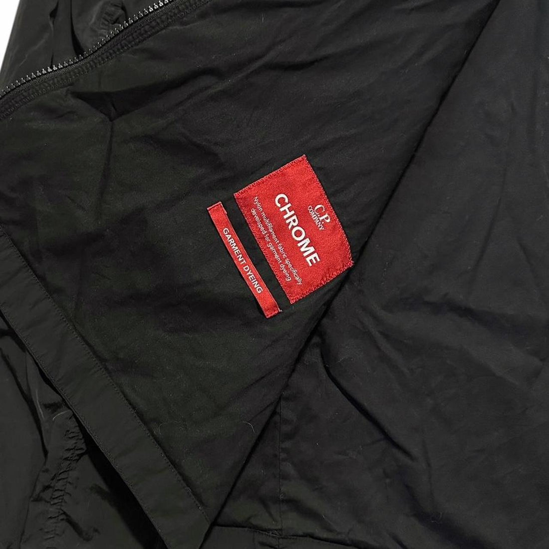 CP Company Black Nylon Overshirt