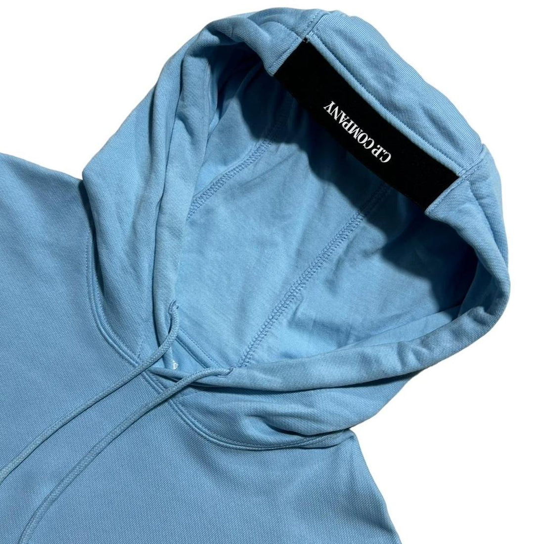 CP Company Baby Blue Pullover Hoodie