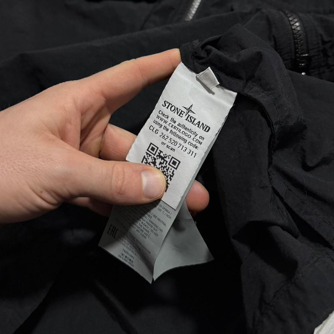 Stone Island Shoulder Badge Jacket