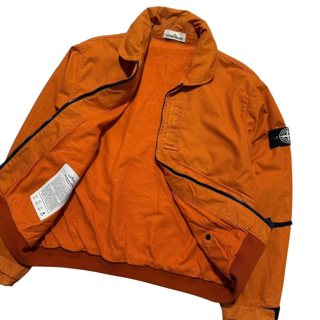 Stone Island Reflective Weave Jacket