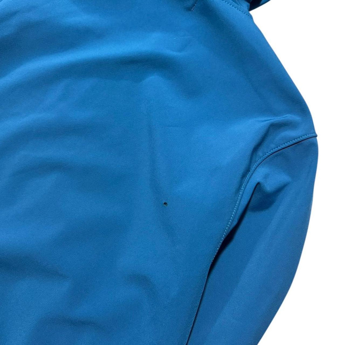 Stone Island Blue Soft Shell Jacket