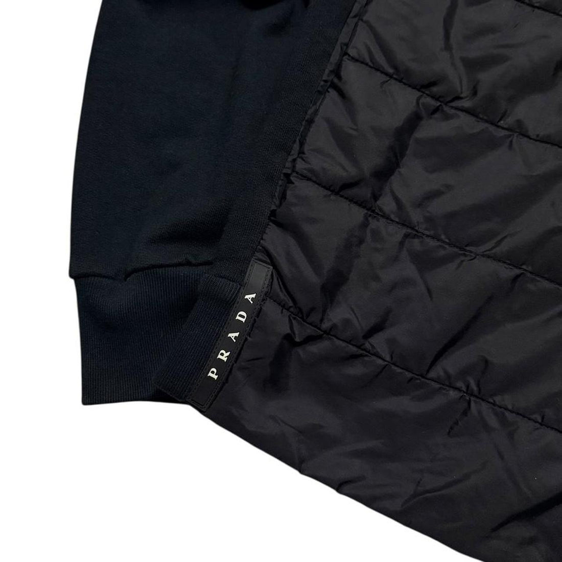 Prada Padded Down Cotton Jacket