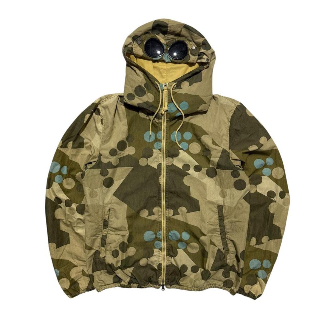 CP Company Camouflage Goggle Jacket