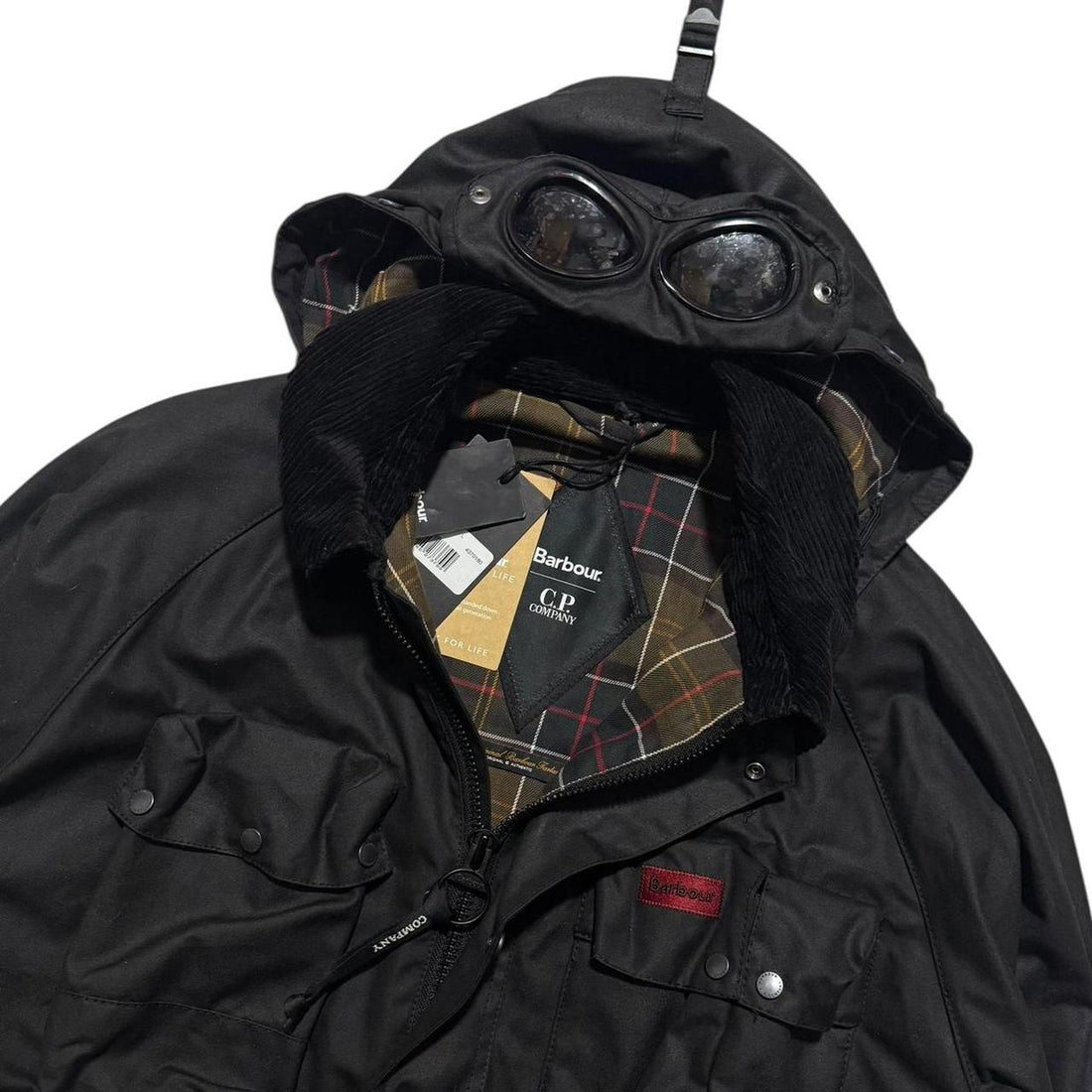 CP Company Barbour Wax Jacket