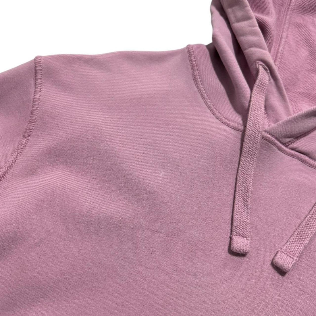 Stone Island Pink Pullover Hoodie