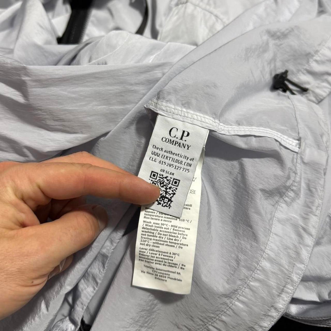 CP Company Nylon Pullover Jacket