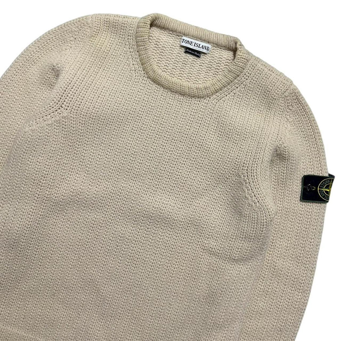 Stone Island 1997 Knit Pullover Crewneck