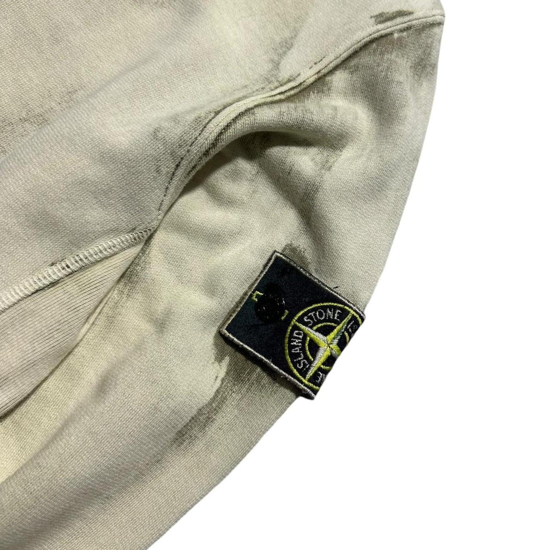 Stone Island Hand Corrosion Pullover Crewneck