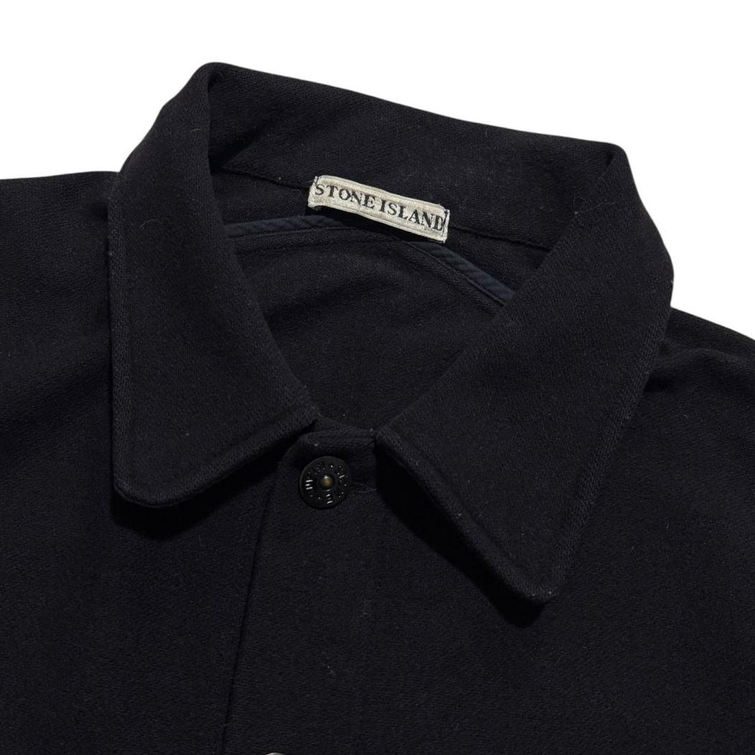 Stone Island 1999 Heavy Wool Overshirt