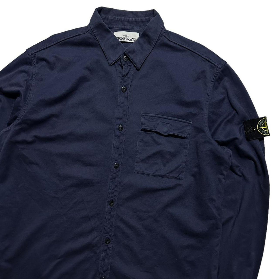 Stone Island Side Pocket Shirt