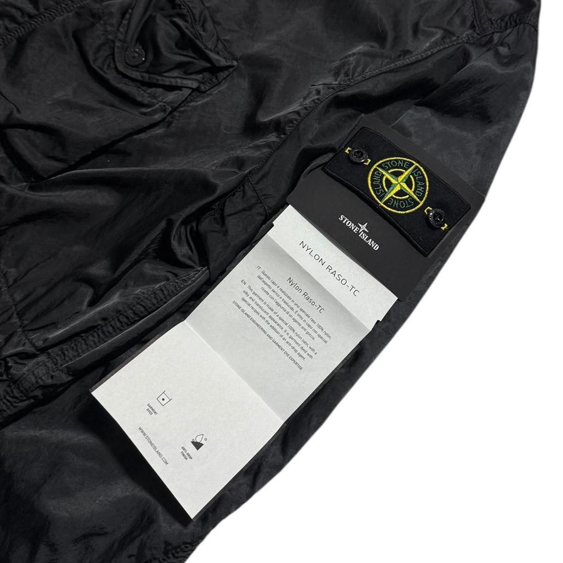 Stone Island Nylon Raso-TC Multipocket Jacket