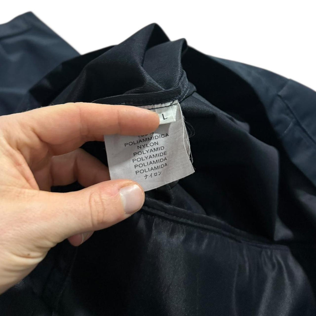 Stone Island S/S 1999 Trench Jacket