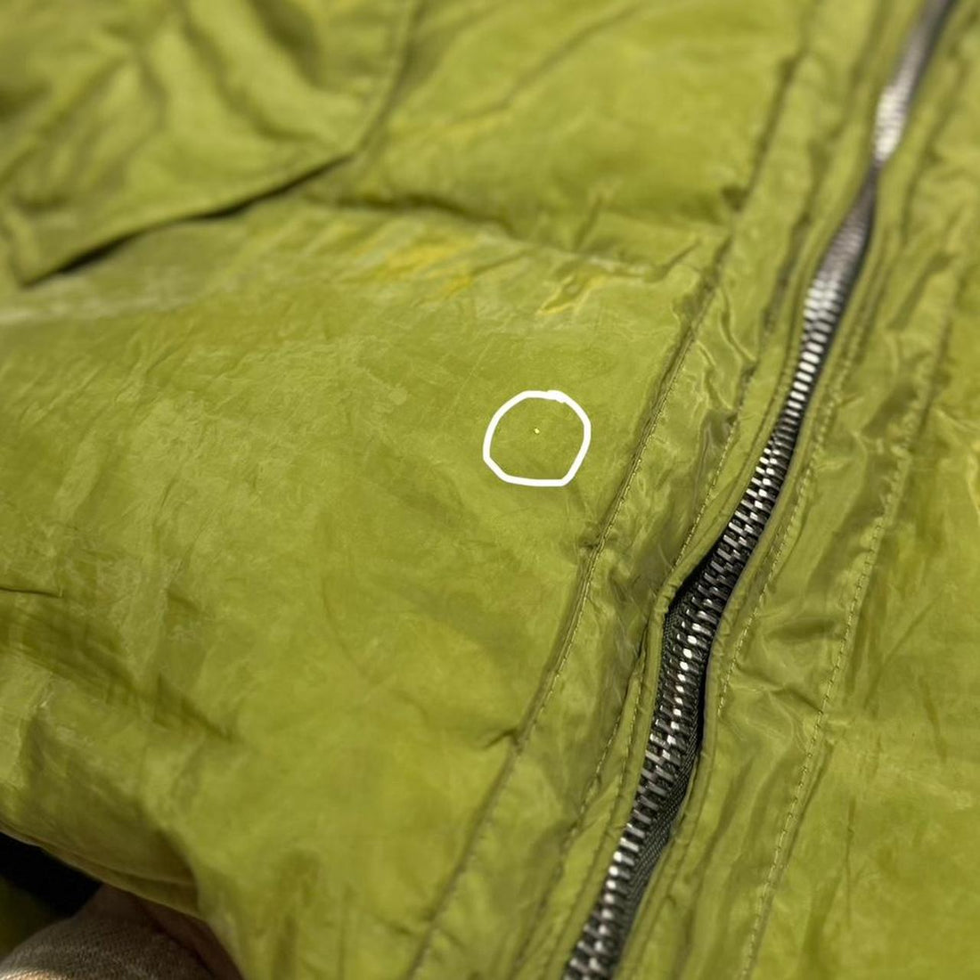 Stone Island A/W 2001 Pure Metal Shell Jacket