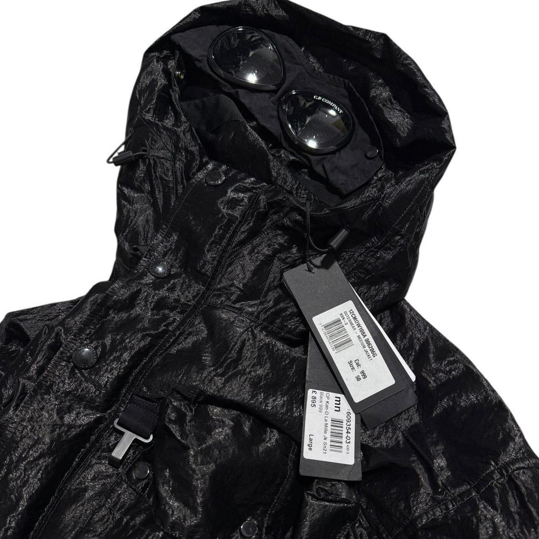 CP Company Kan-D Mille Miglia Goggle Jacket