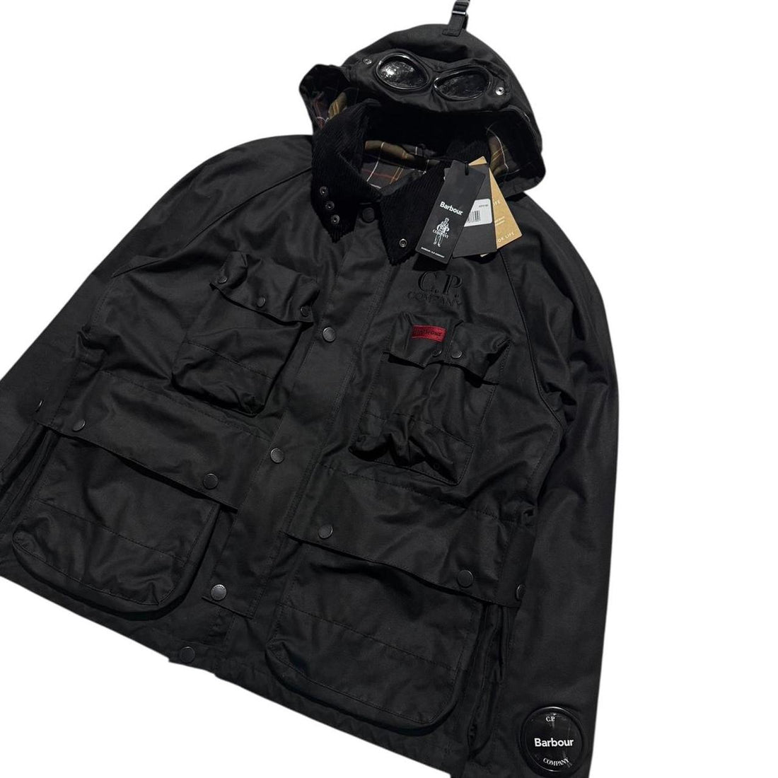 CP Company Barbour Wax Jacket