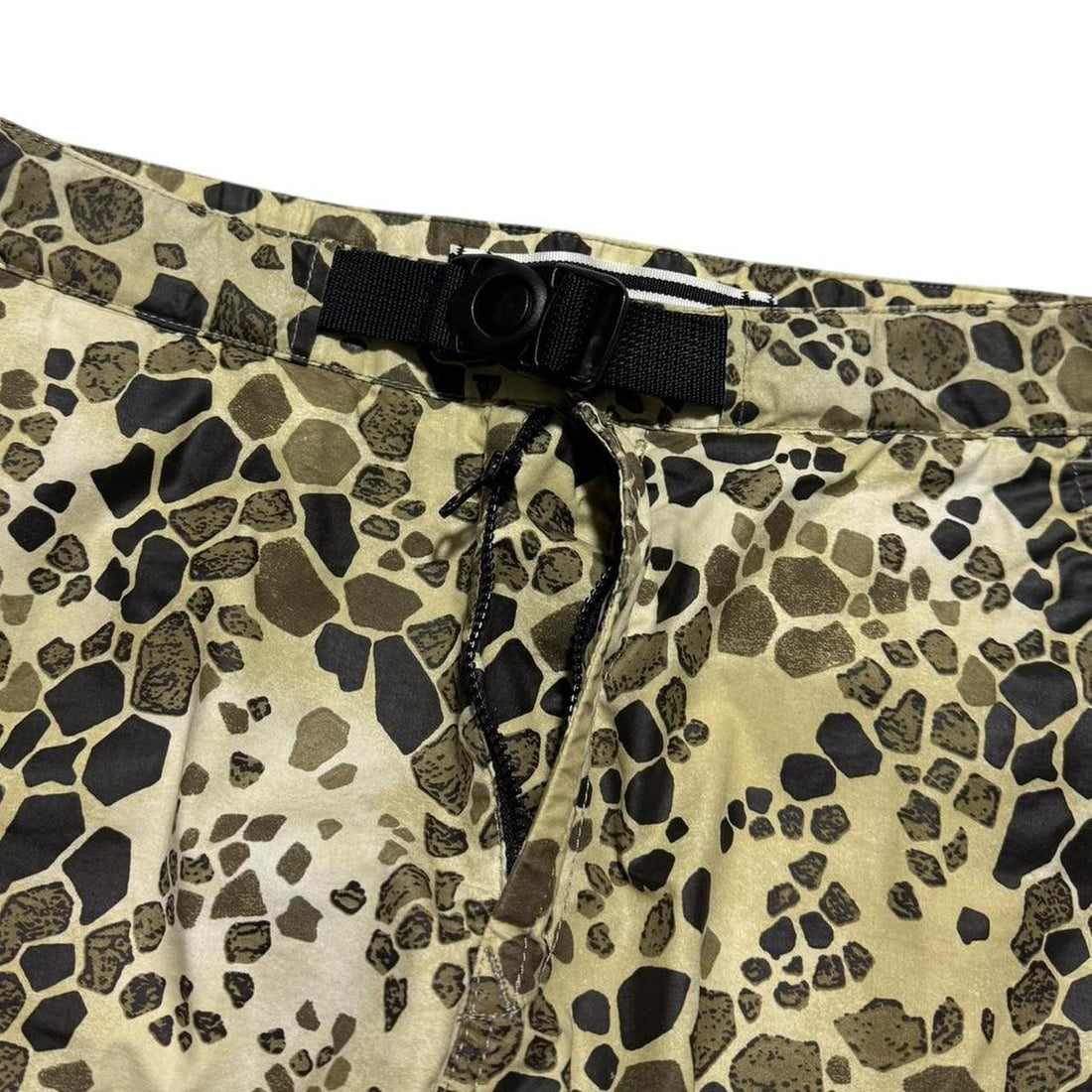 Stone Island Crocodile Camo Shorts