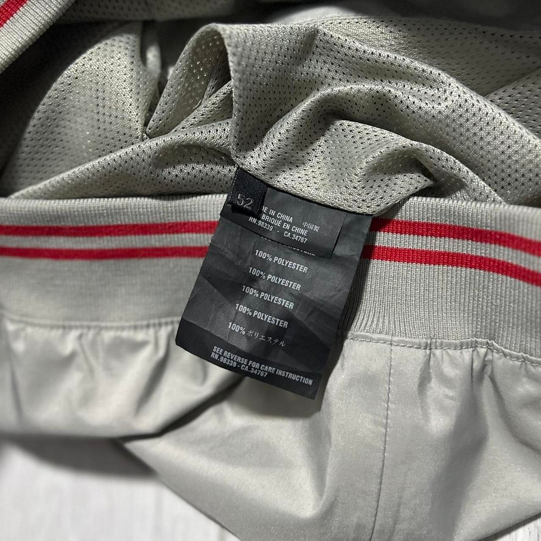 Prada Luna Rossa 2000's Sailing Team Racing Jacket