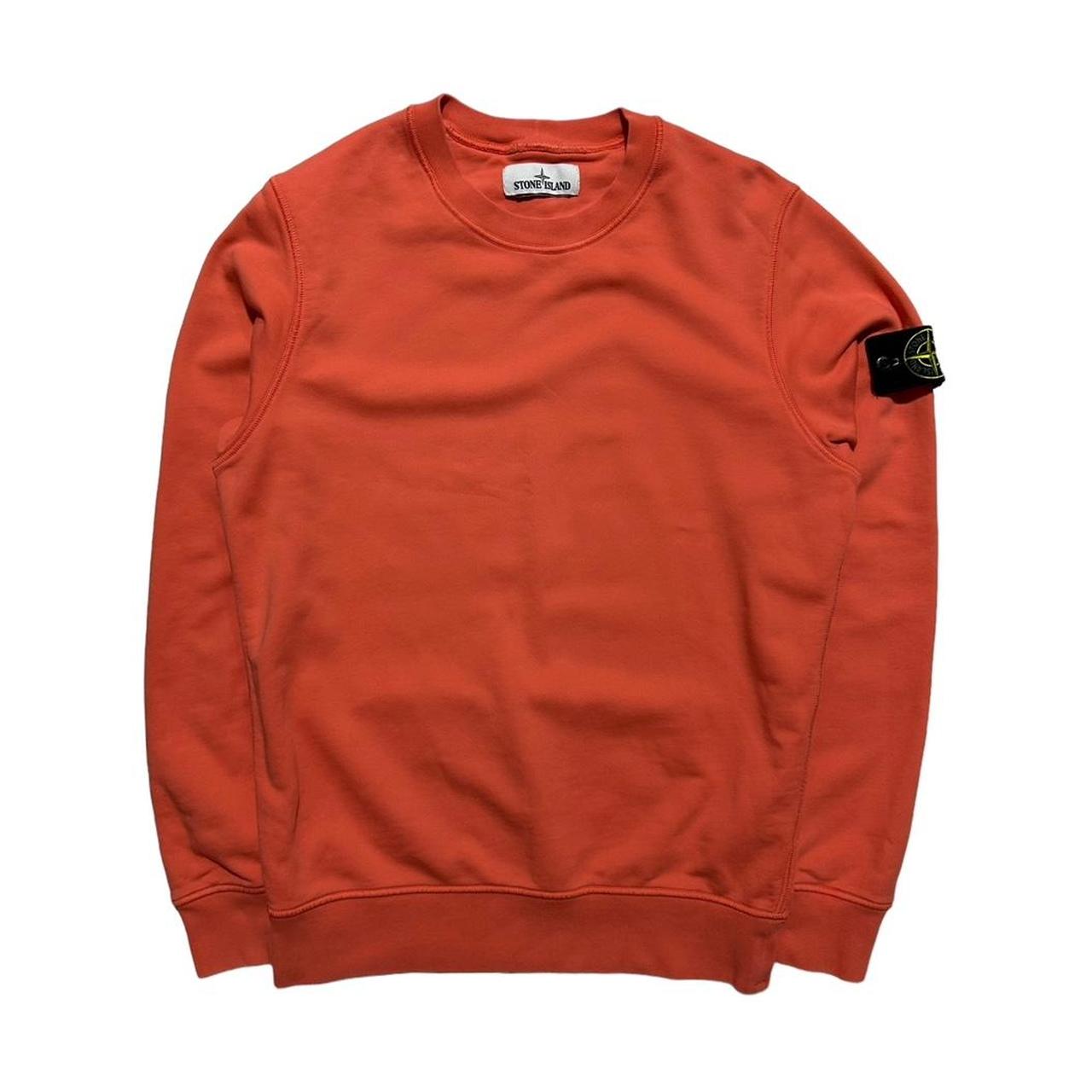 Stone Island Coral Pullover Crewneck