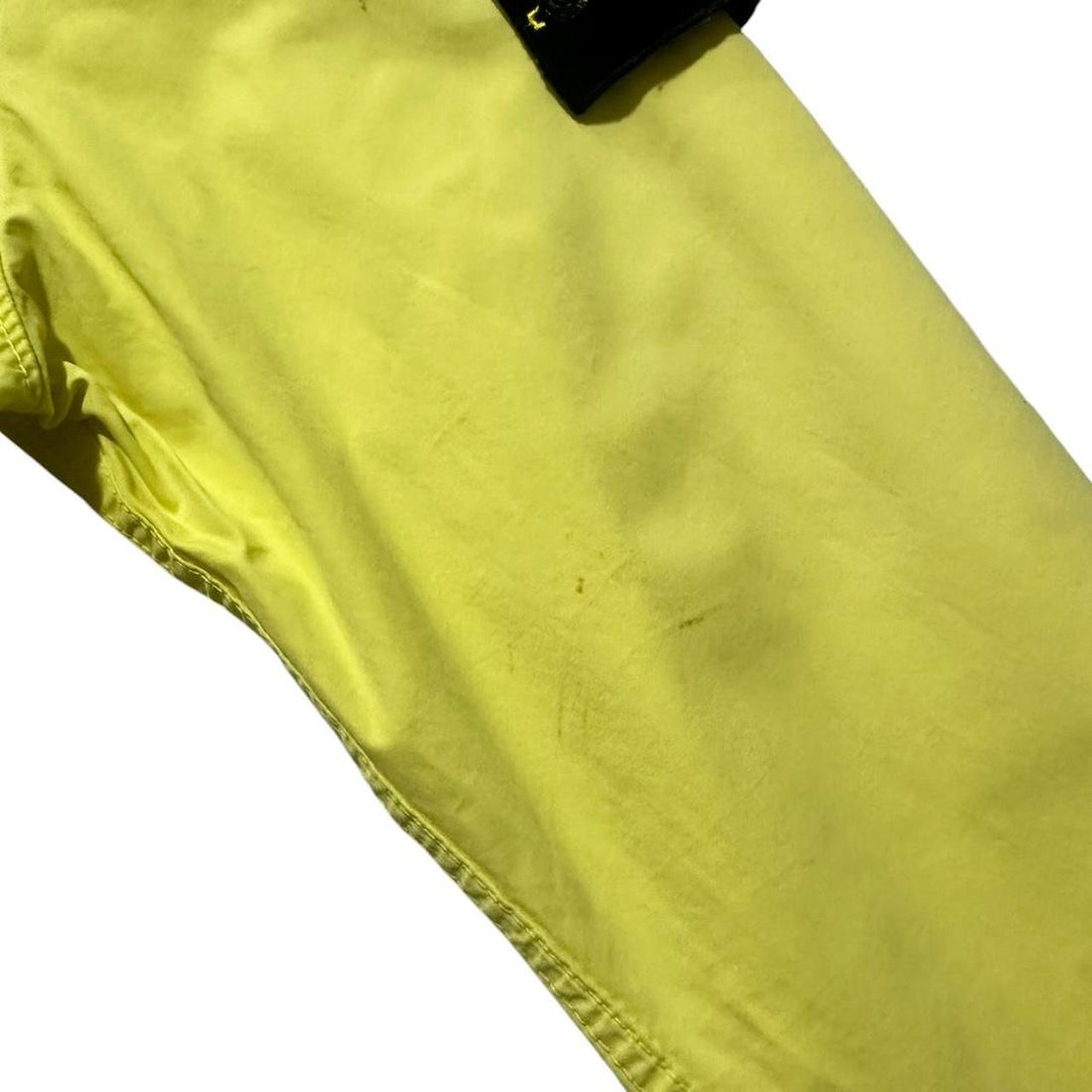 Stone Island Yellow Overshirt