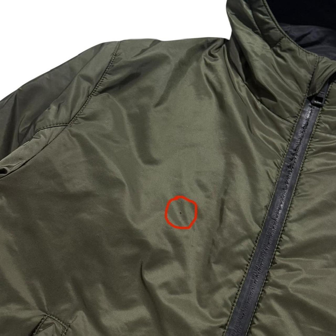 Prada Nylon Down Jacket