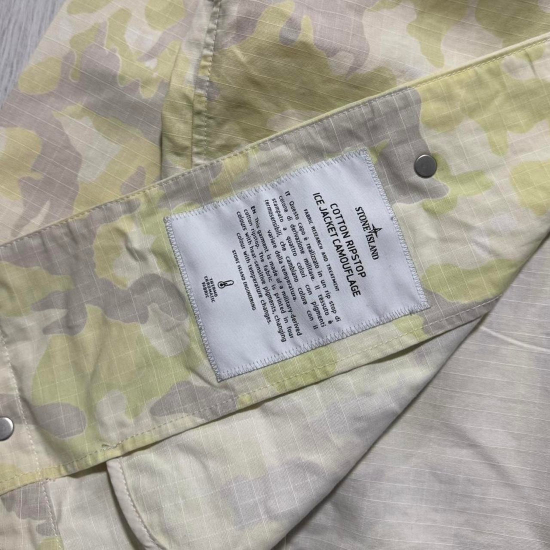 Stone Island Supreme Ice Camo Jacket