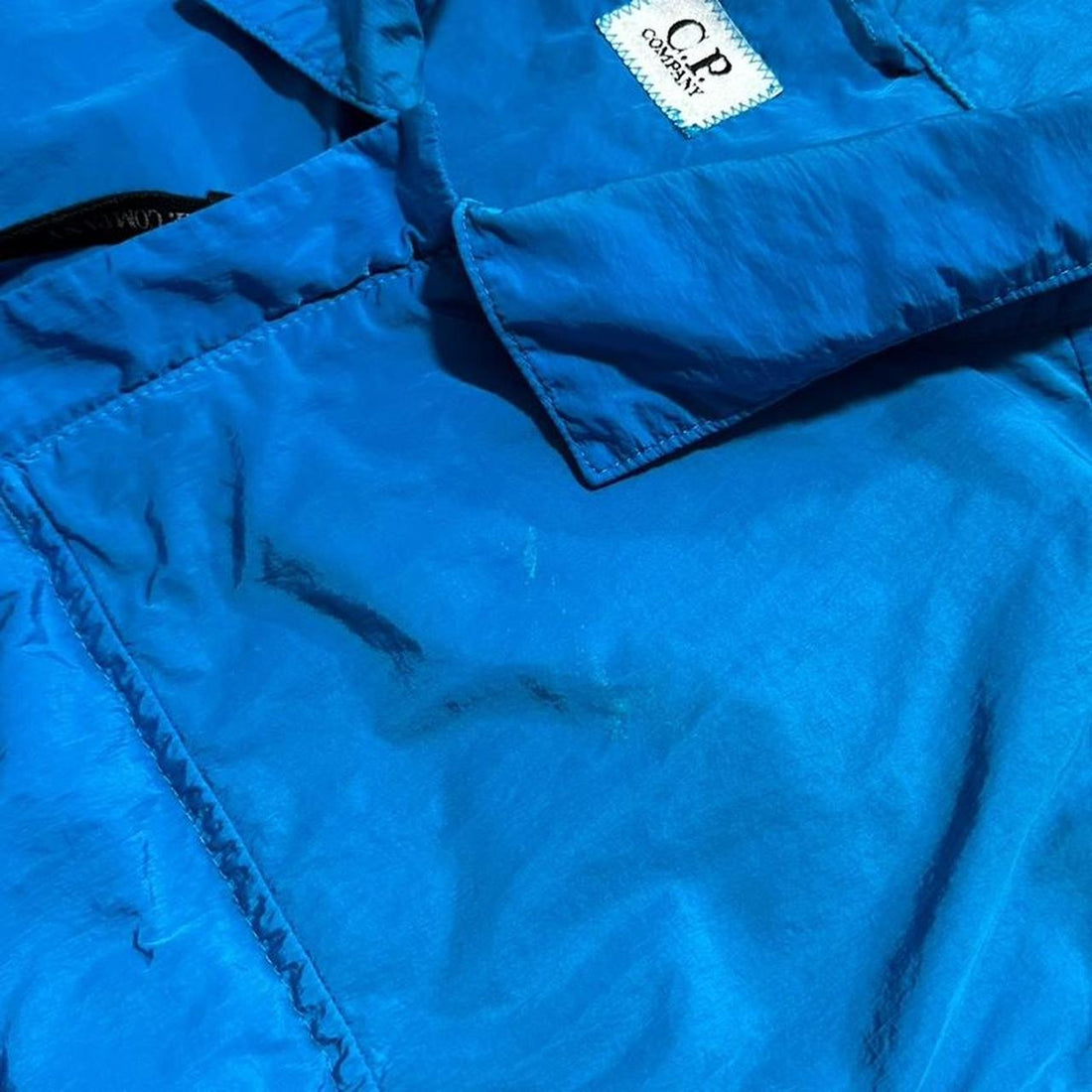 CP Company Chrome Nylon Overshirt