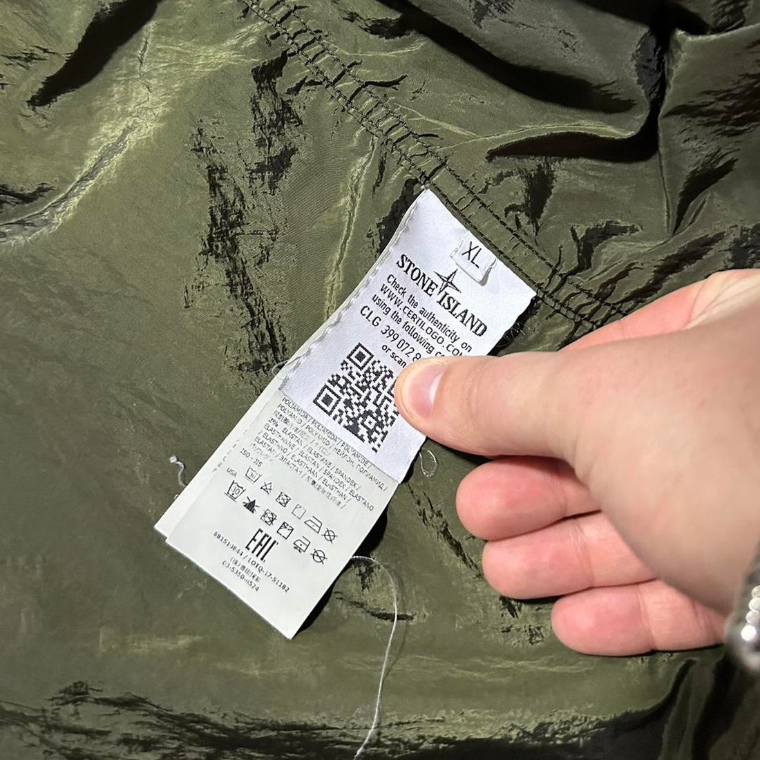 Stone Island Nylon Metal Overshirt