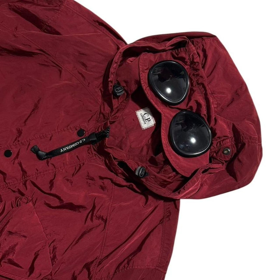 CP Company Nylon Chrome Goggle Jacket