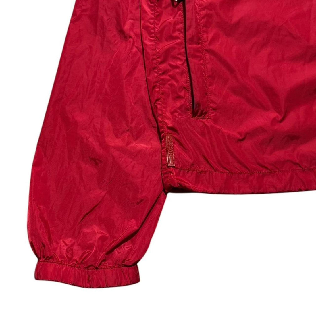 Prada Red Nylon Jacket