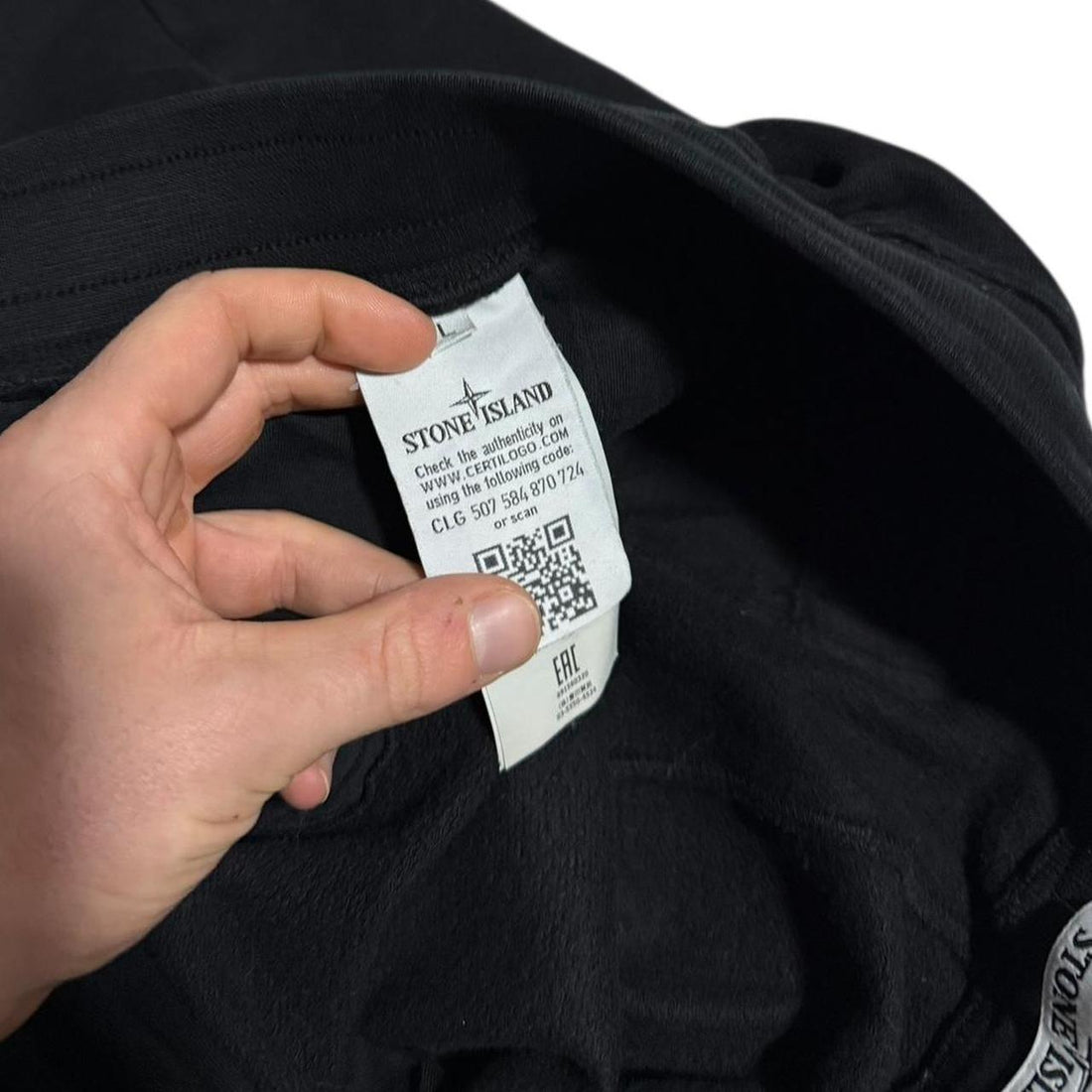 Stone Island Cotton Bottoms