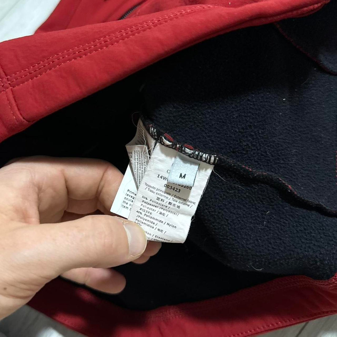 CP Company Soft Shell Jacket