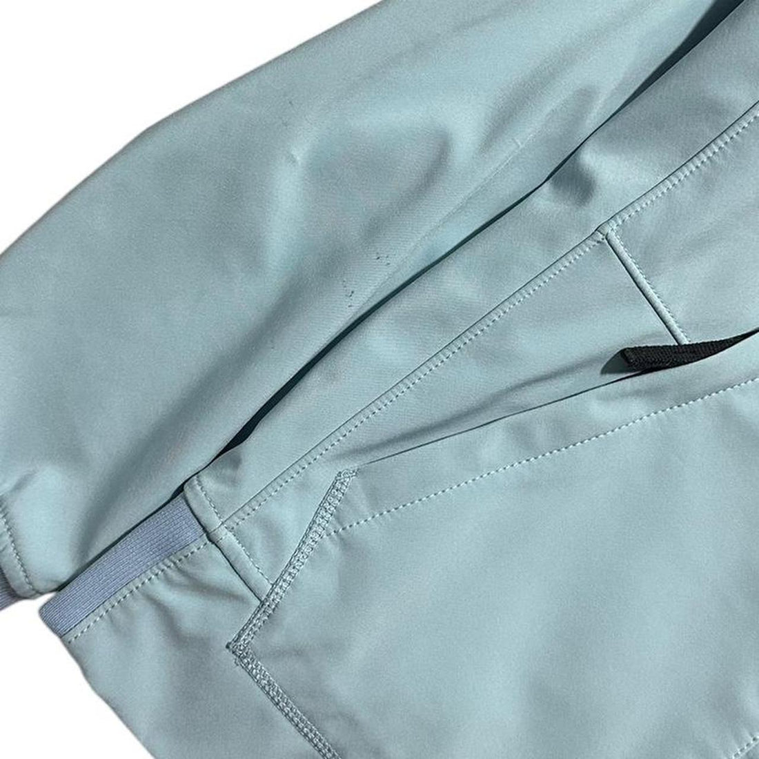 Stone Island Blue Soft Shell Jacket