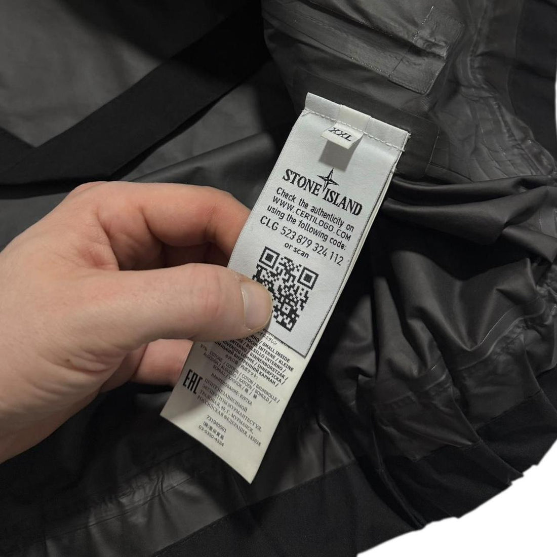 Stone Island Shadow Project Paclite Jacket