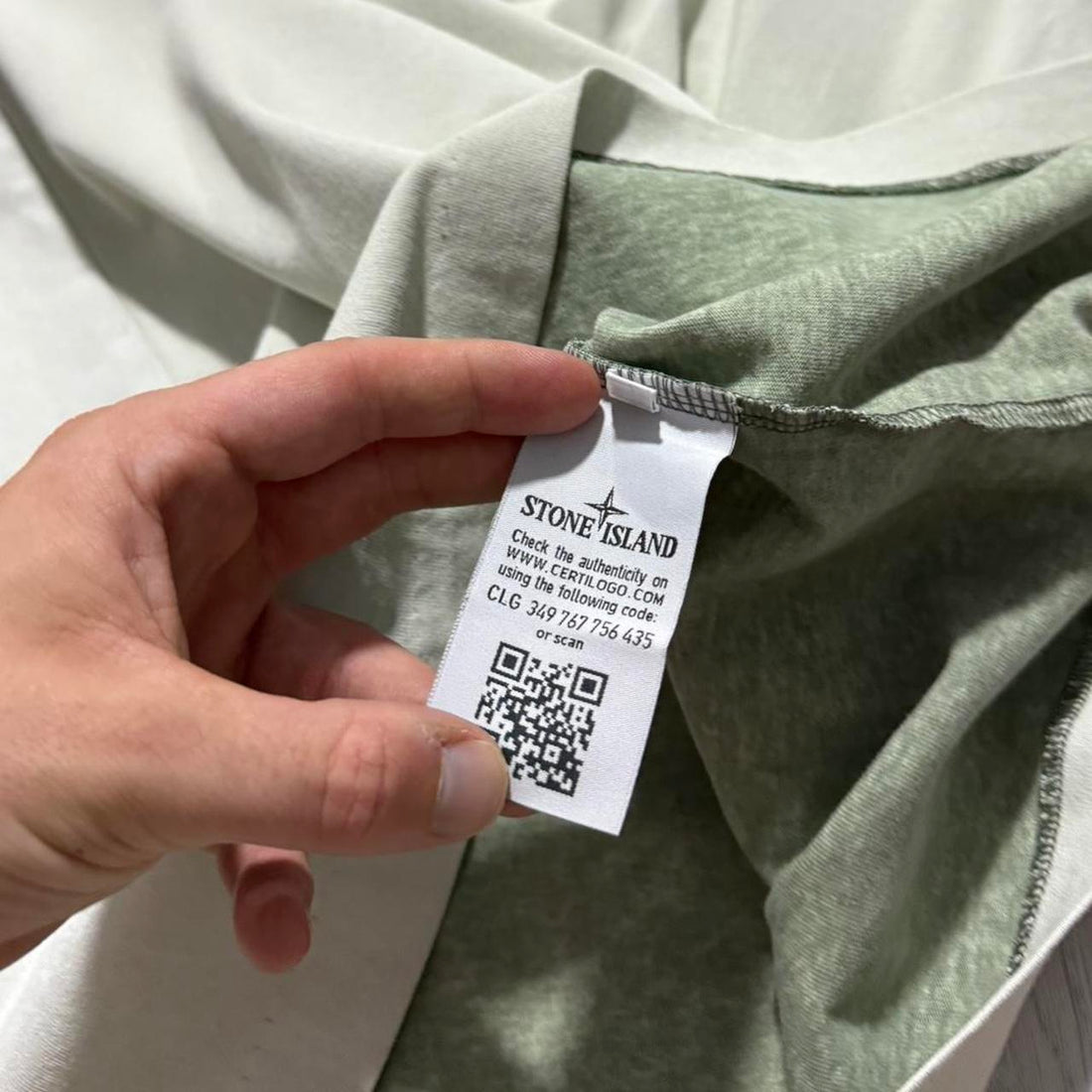 Stone Island Long Sleeve Top