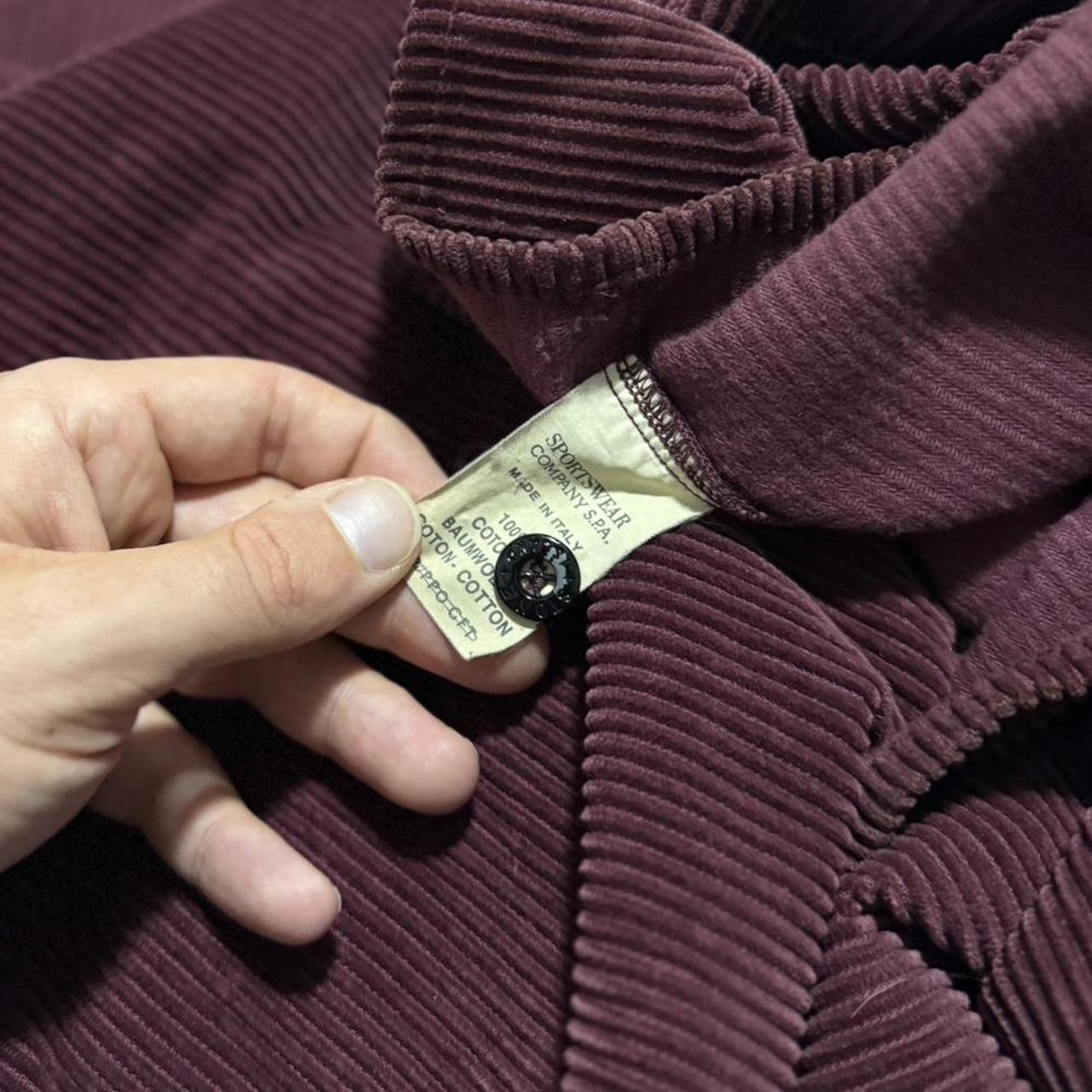 Stone Island 90's Jumbo Corduroy Shirt – TobyTides