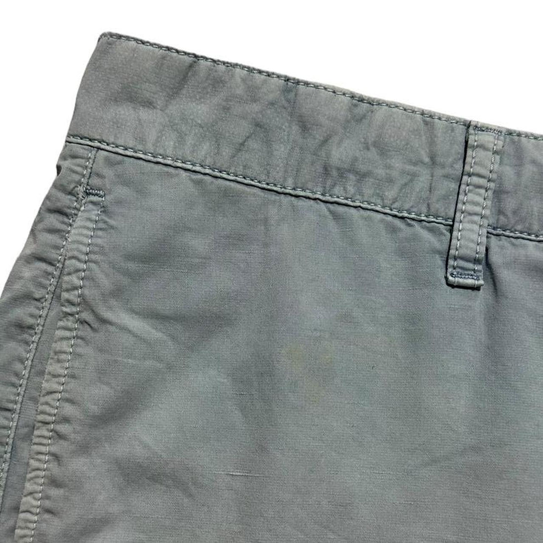 CP Company Blue Cargo Shorts