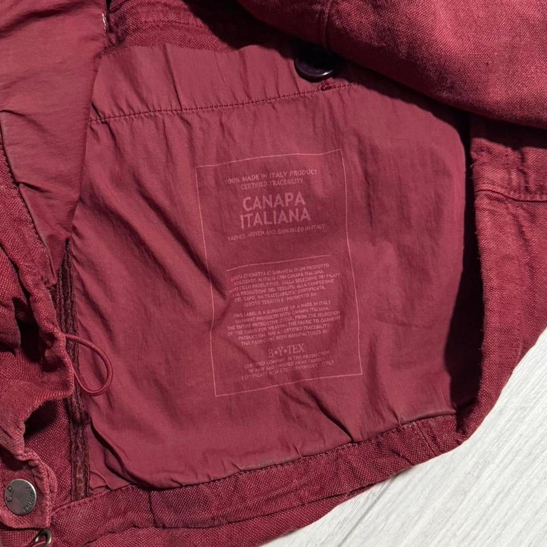 CP Company Lino Google Jacket