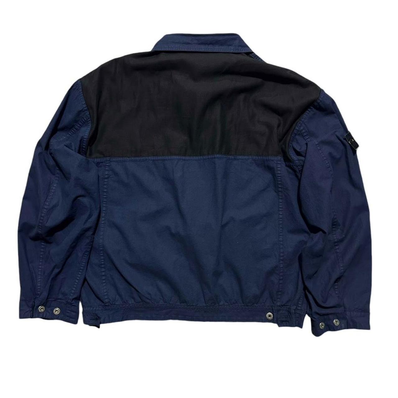Stone Island Reversible Tela Stella Jacket – TobyTides