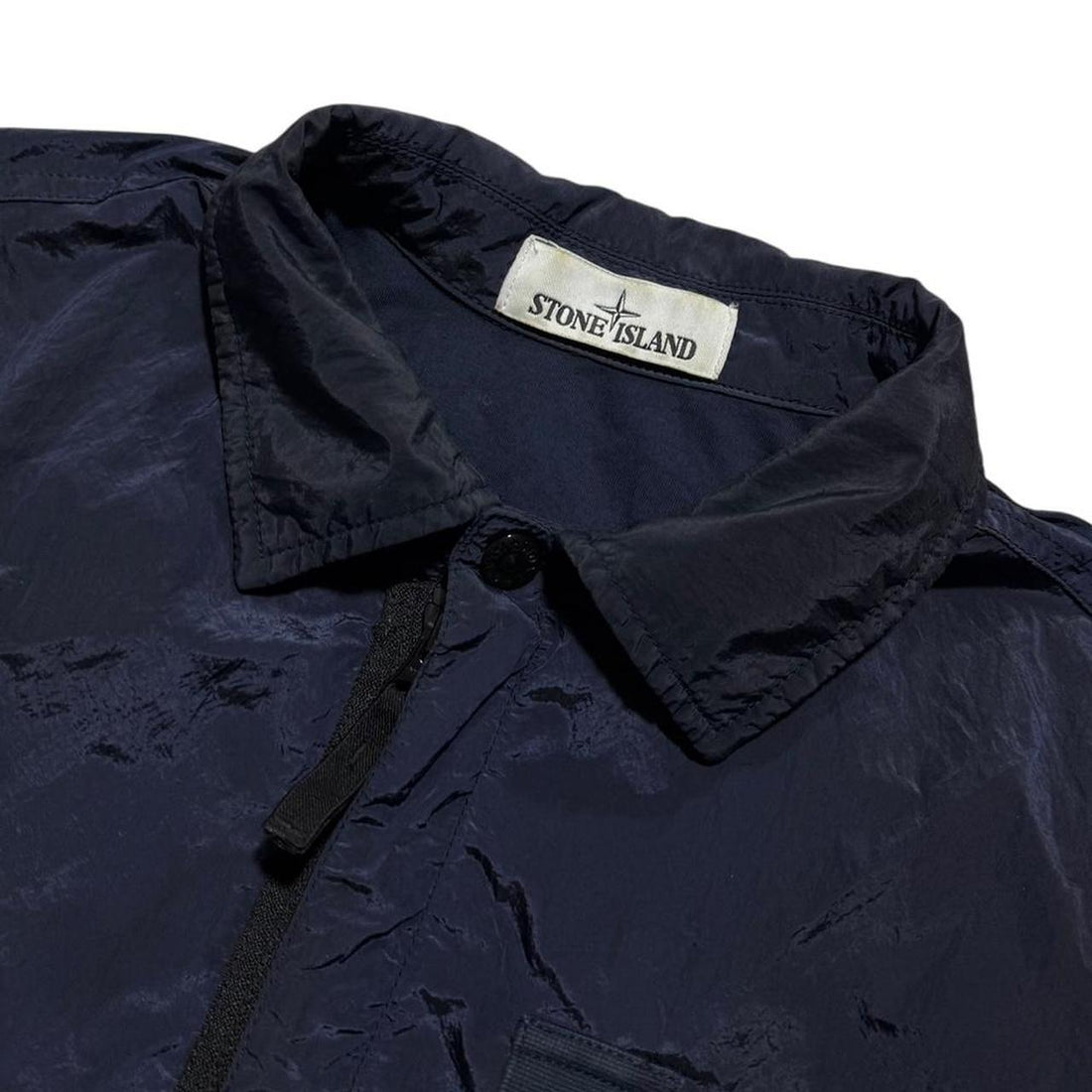 Stone Island Nylon Metal Overshirt