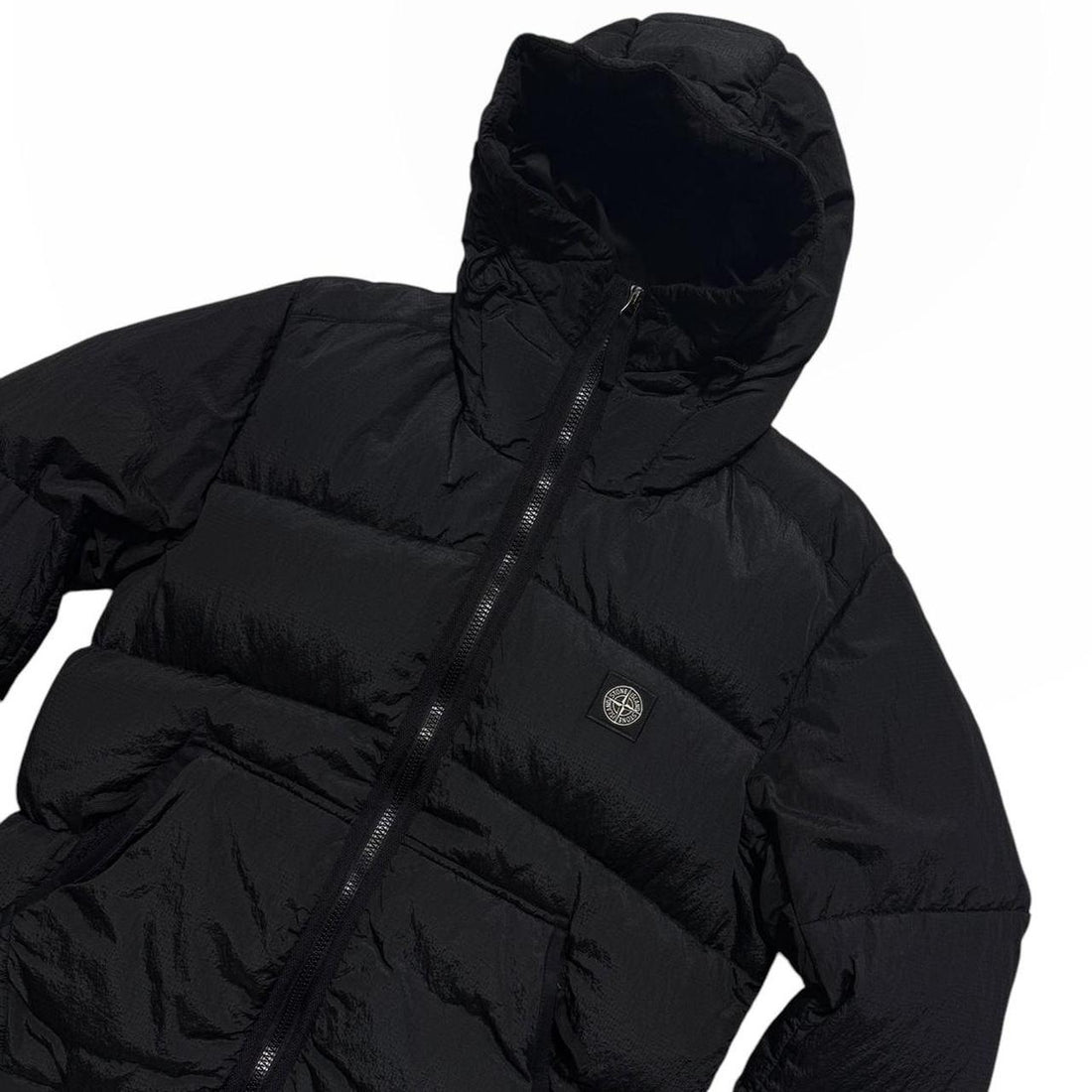 Stone Island Nylon Ripstop Watro Down Jacket