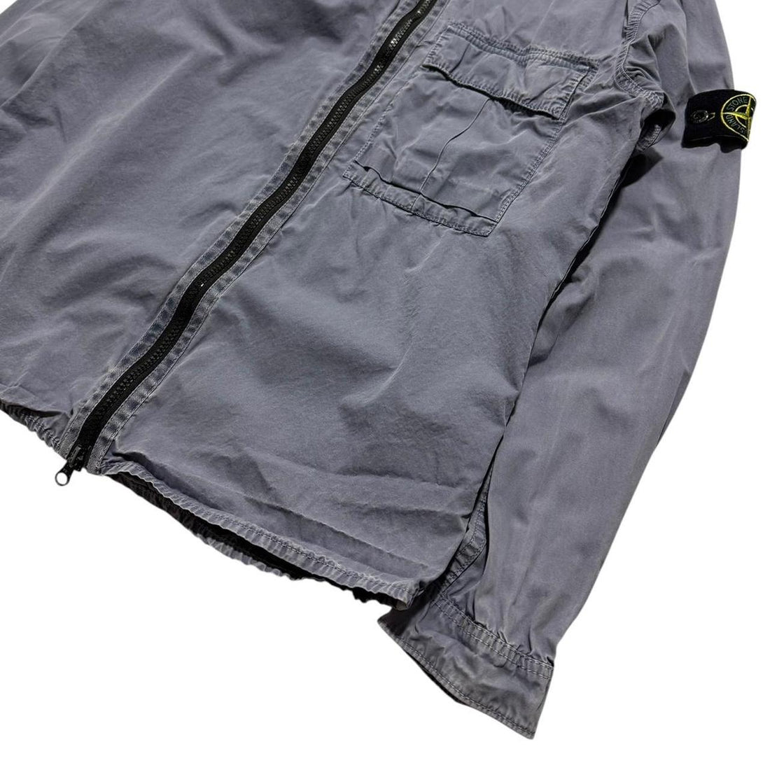 Stone Island Canvas Overshirt