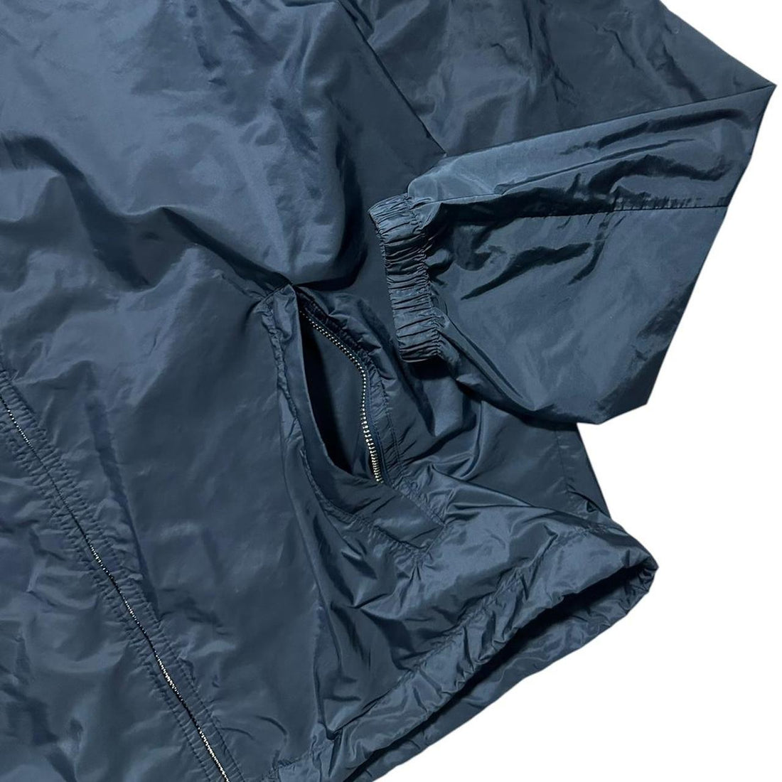 Prada Blue Nylon Jacket