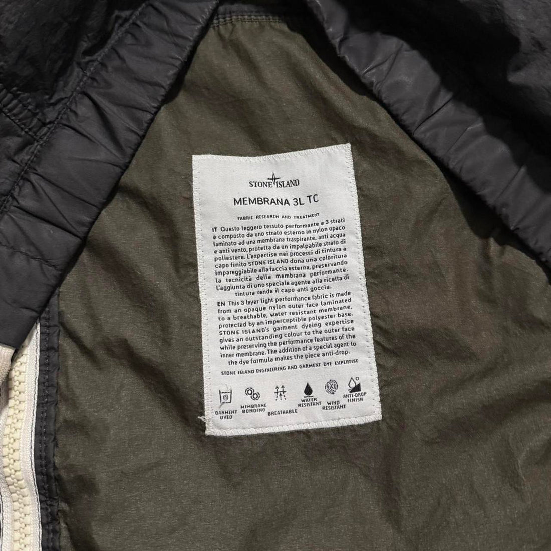 Stone Island Membrana TC Jacket