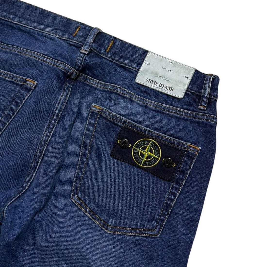 Stone Island Denim Jeans