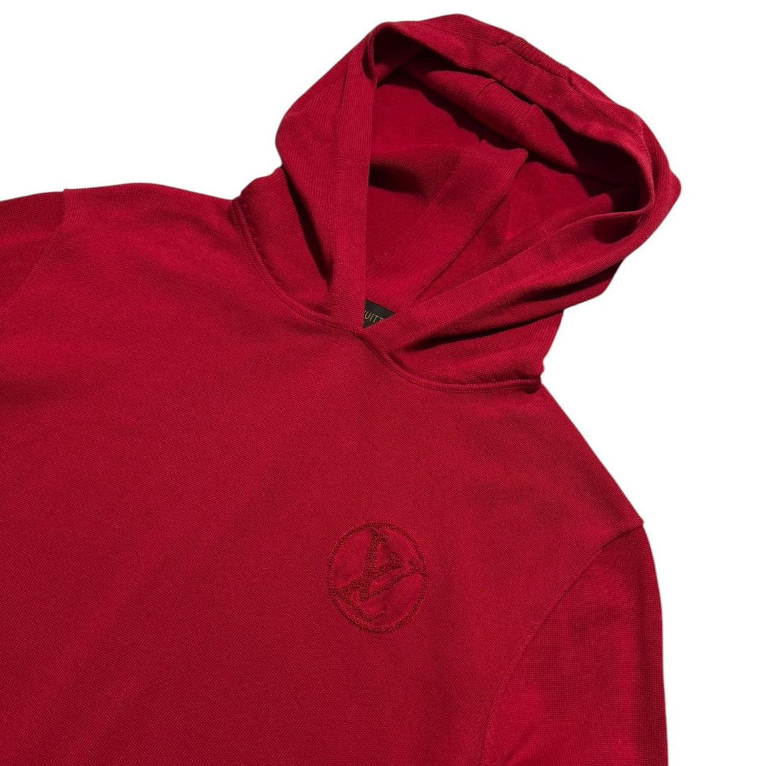 Louis Vuitton Side Logo Pullover Hoodie