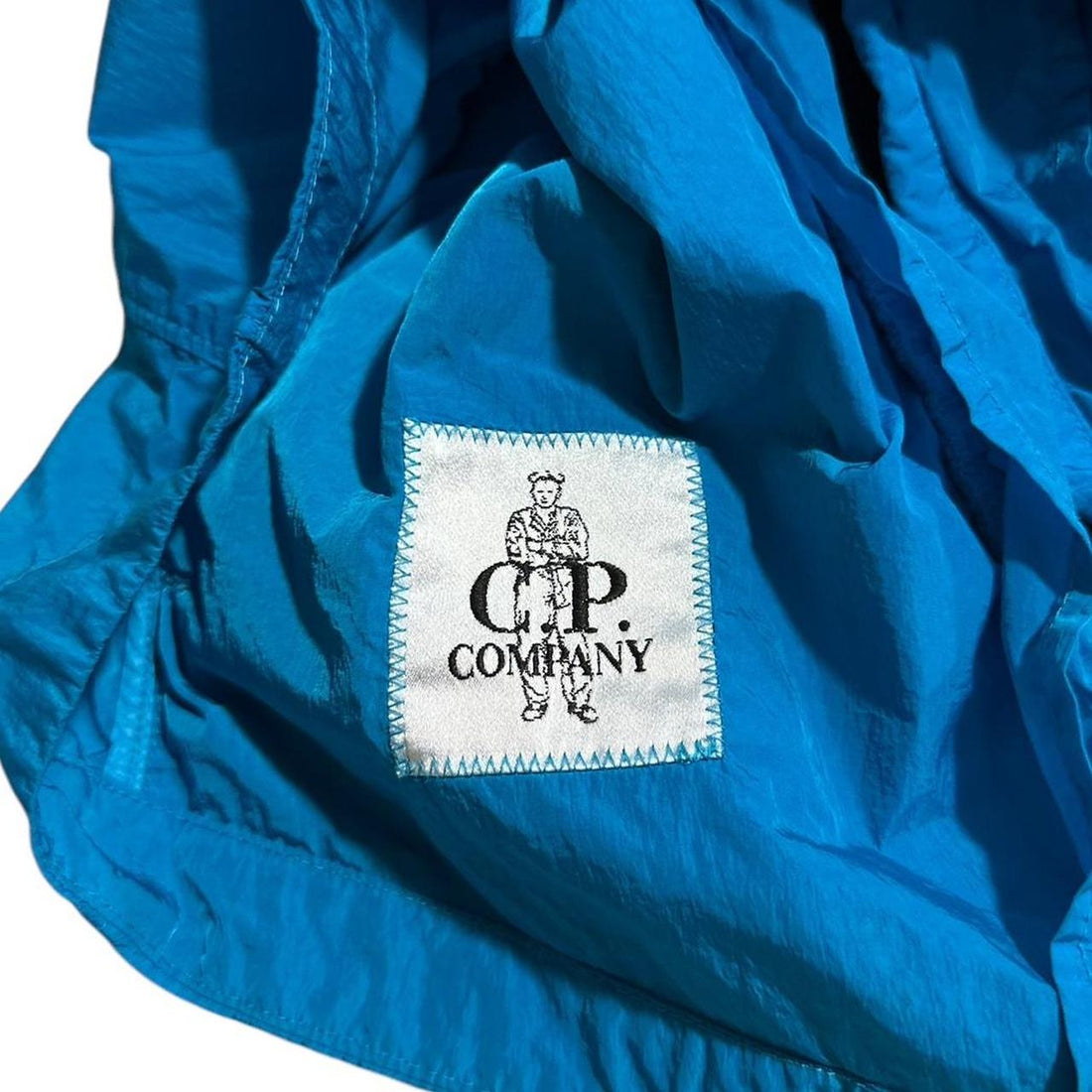 CP Company Chrome Nylon Overshirt