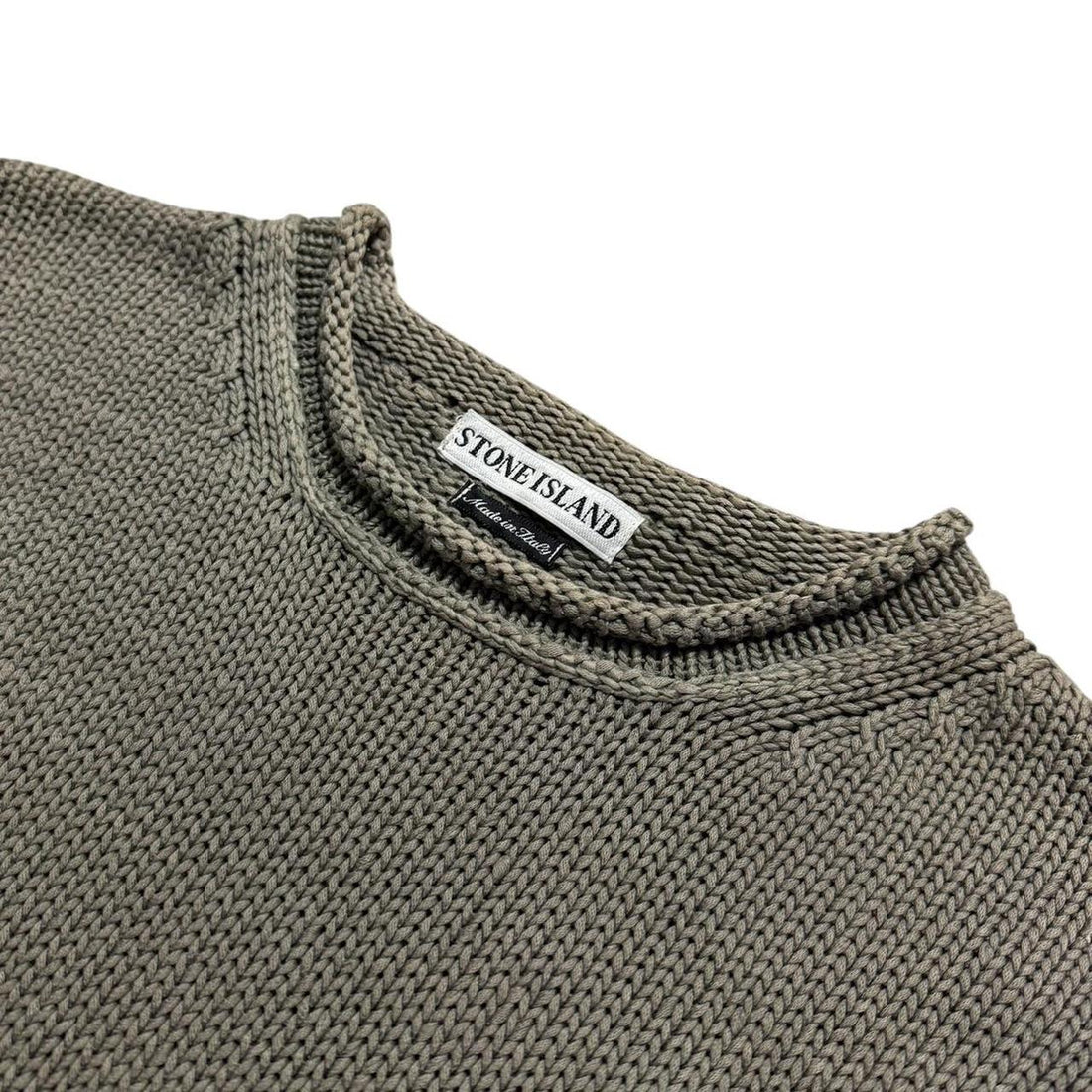Stone Island 1996 Heavy Knit Pullover