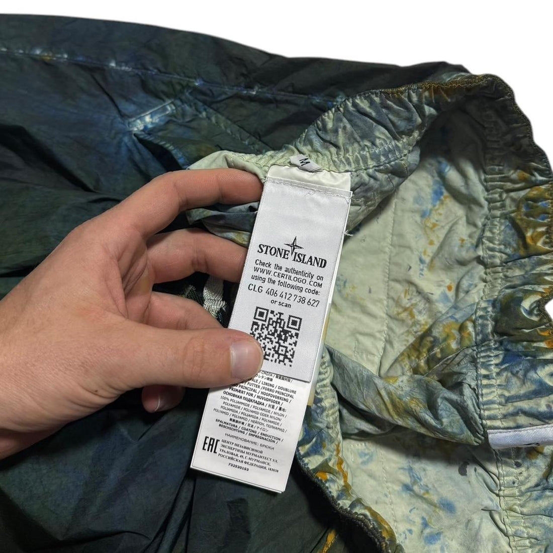 Stone Island Paintball Cargo Bottoms