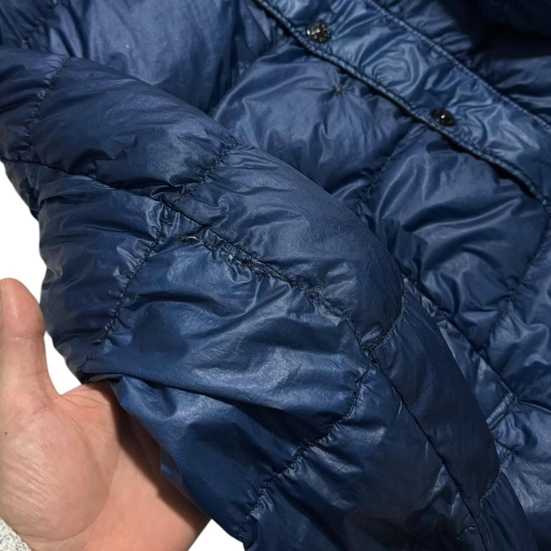 Stone Island Garment Dyed Down Jacket