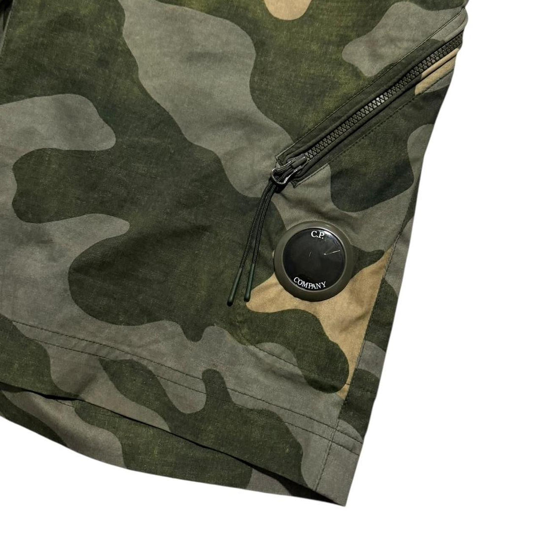 CP Company Pro-Tek Camo Bermuda Shorts